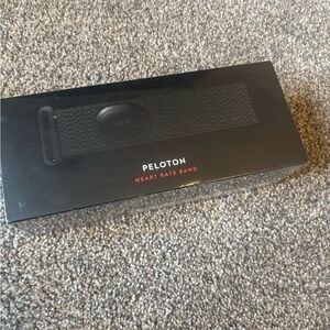 Peloton Black Heart Rate Band with Woven Strap